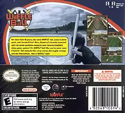 Image n° 2 - boxback : Wiffle Ball